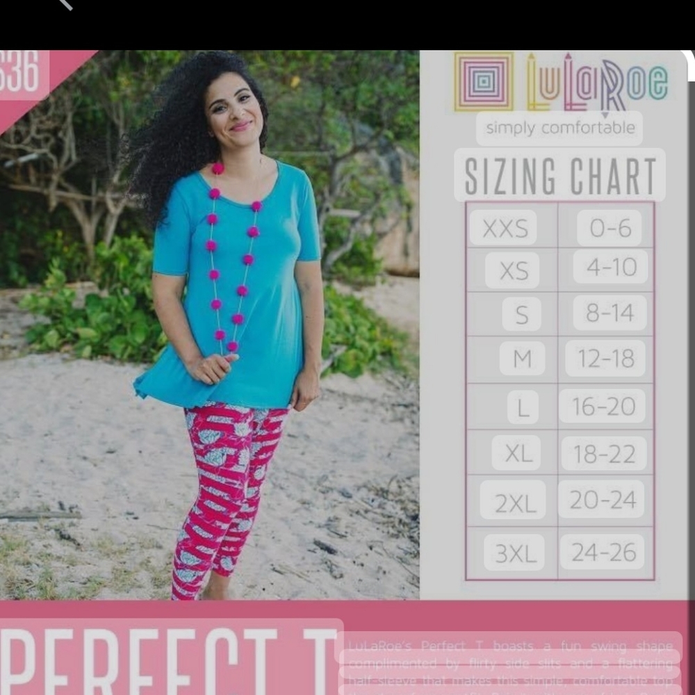 Lularoe Perfect T Size M EUC